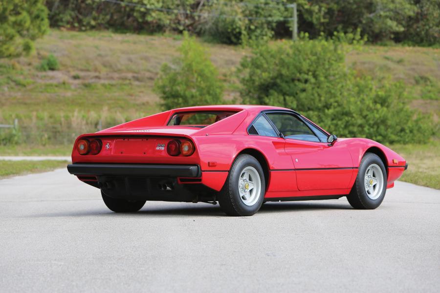  Ferrari 308 GTB Acciao 1978 года  (NA) (фото 17 из 34)